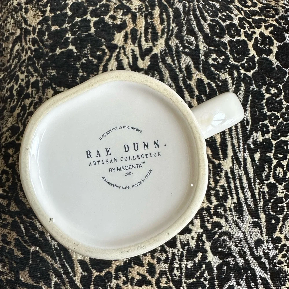 Rae Dunn White 'Merry' Mug